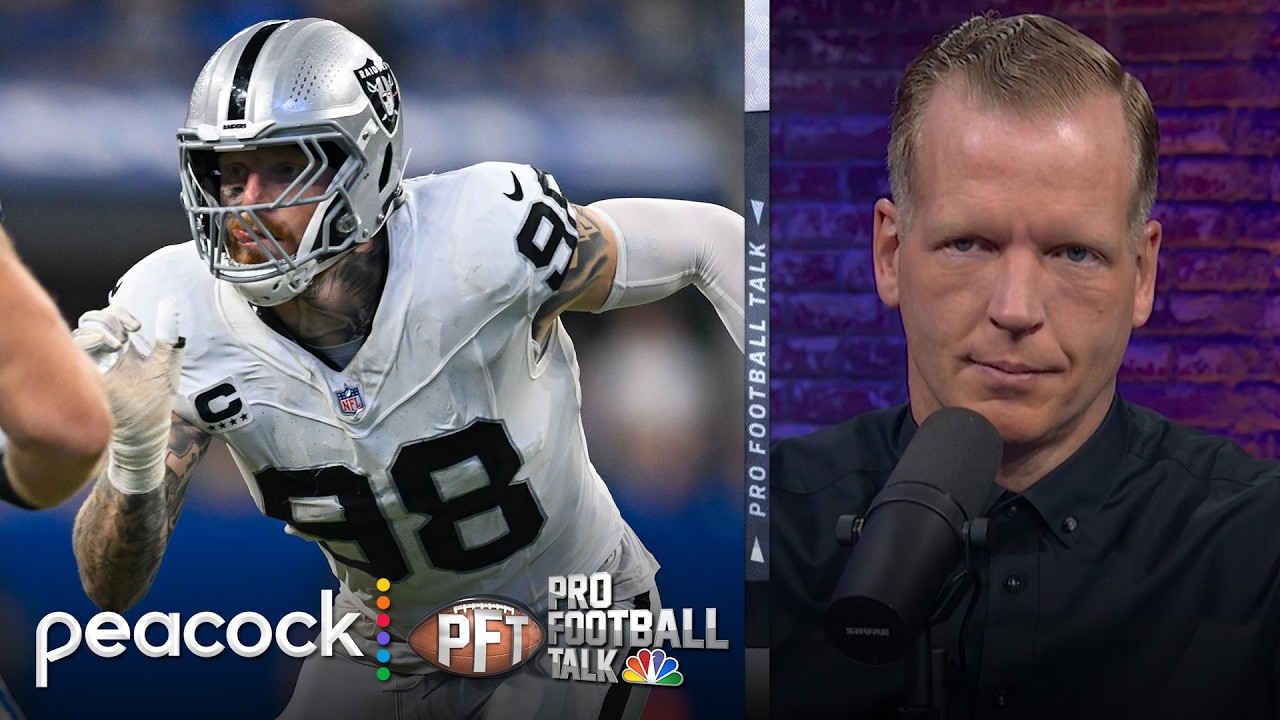 How did physical play into Ravens backing out of Maxx Crosby trade? | Pro Football Talk | NFL on NBC