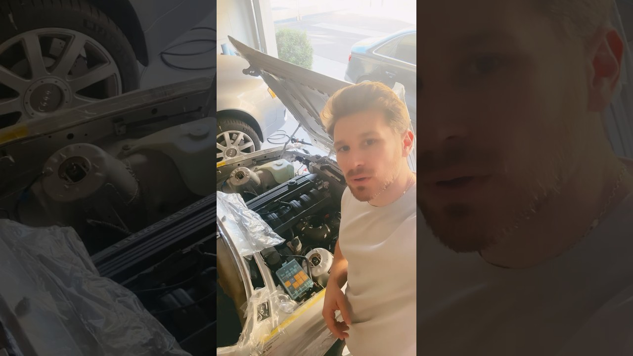 Audi RS6 FAIL - HELP #audi #rs6 #thejackingpoint