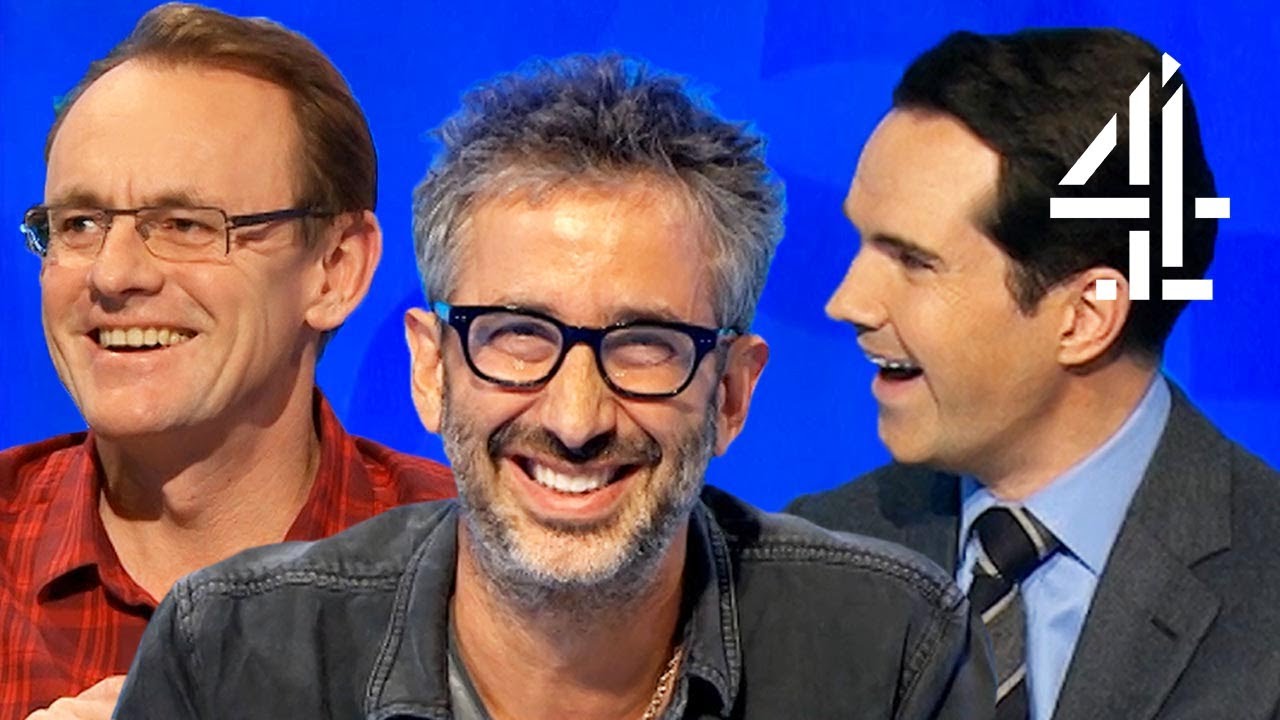 David Baddiel's FUNNIEST MOMENTS on 8 Out of 10 Cats Does Countdown!