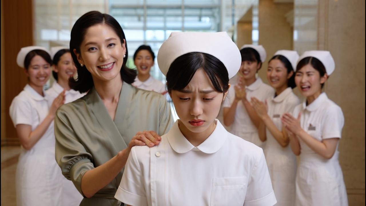 新人看護師の私が「理事長でも呼べ」と笑われた瞬間、病院の空気が一変した