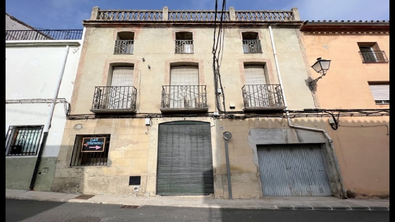NCB3709 - Traditional Spanish townhouse in Campell in La Vall de Laguar &euro;139,000