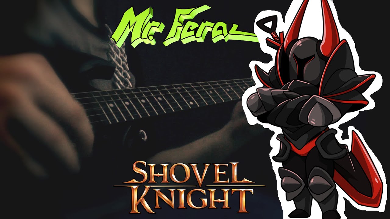 Shovel Knight: Black Knight Medley (The Defender / The Rival) || Mr. Feral (Metal Remix)