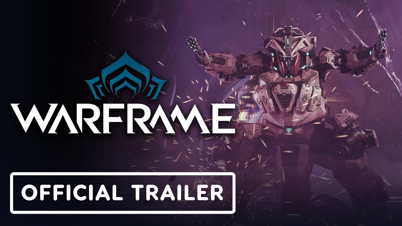 Warframe - Official The Shadowgrapher Launch Trailer