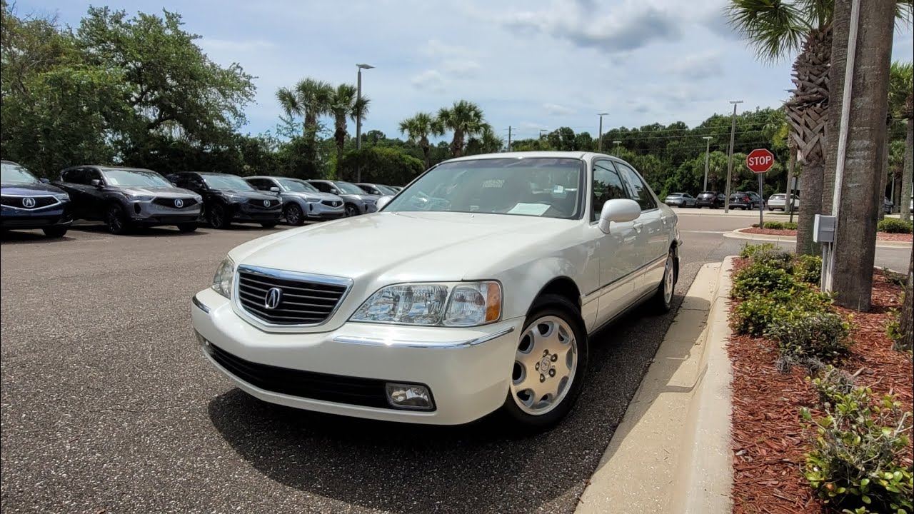 2000 Acura RL 3.5