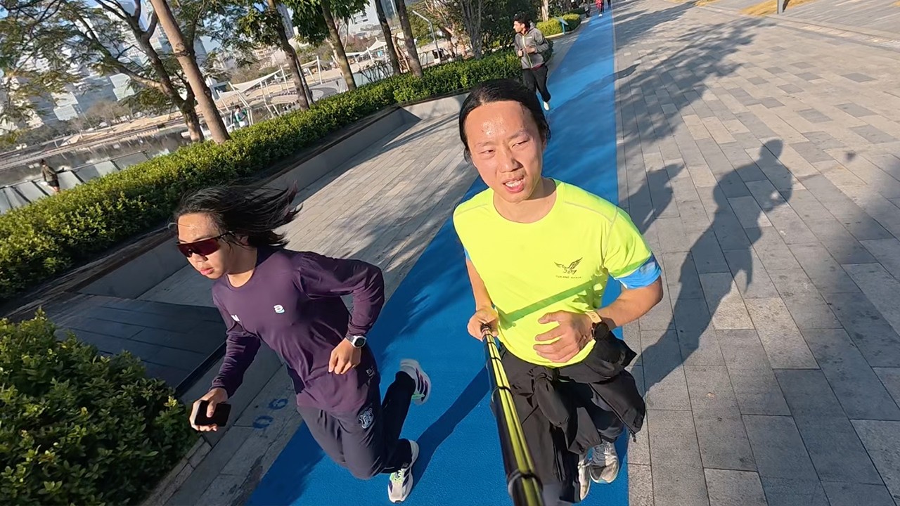 Running Everyday. #dailyxiao 01/10/26