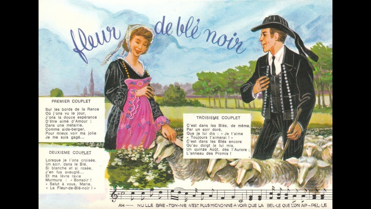 Aimé Doniat - Fleur de blé noir