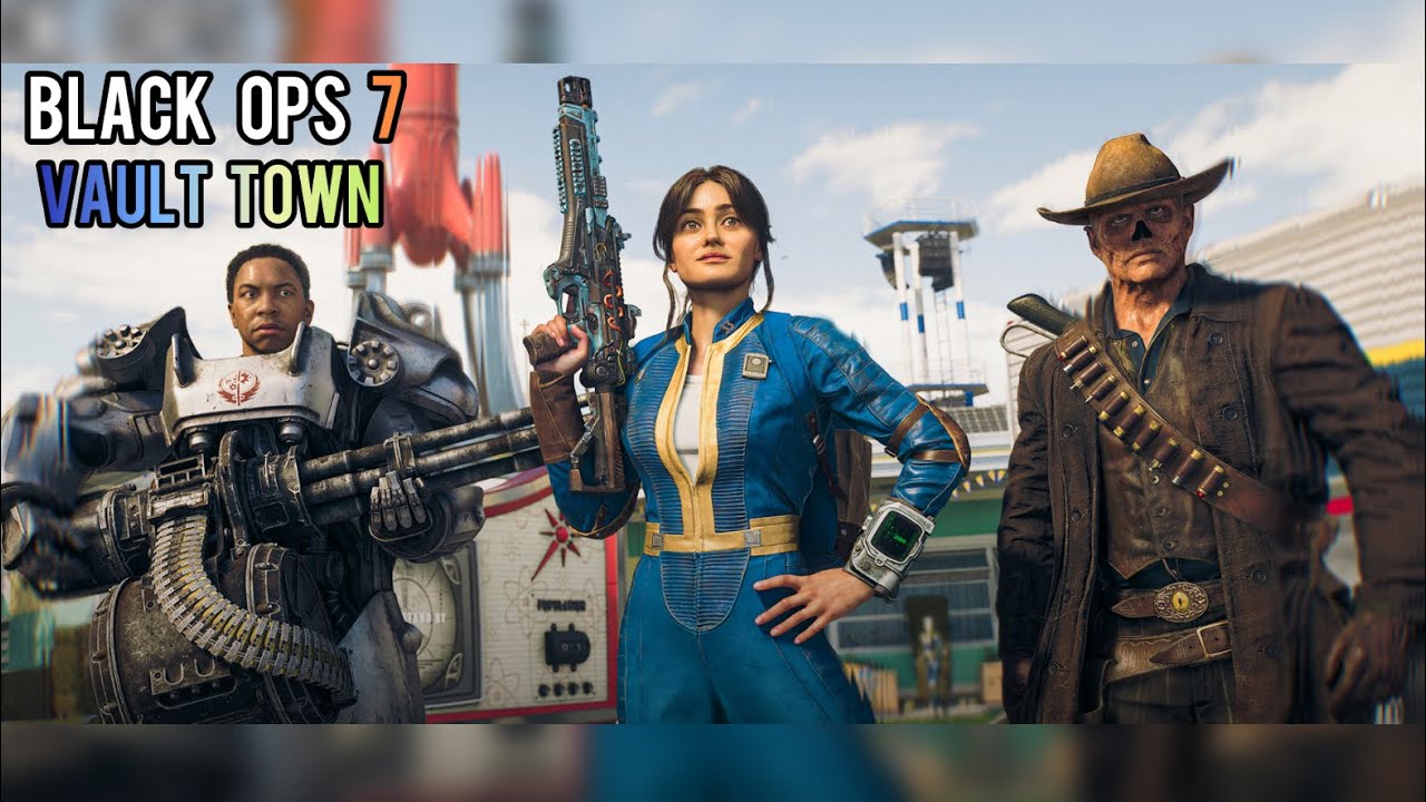 I TOOK OVER VAULT TOWN 😈 | BO7 Multiplayer Gameplay  