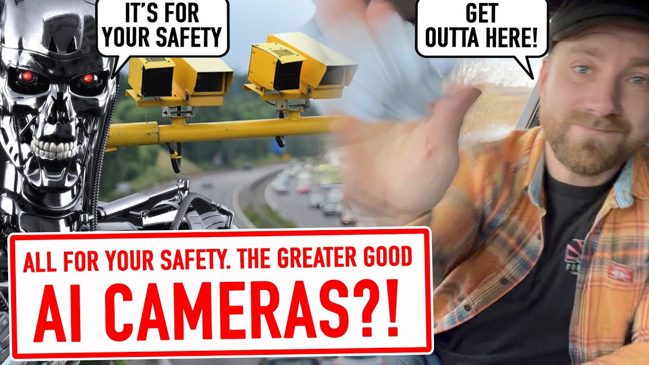 New 4D Ai Traffic Cameras - Big Brother's Wet Dream and NIGHTMARE for Motorists