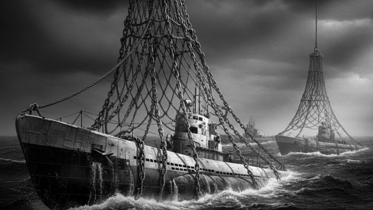 8天活捉3艘U艇！海軍嘲笑的「鯡魚網」，如何逆轉二戰大西洋上的潛艇危機？