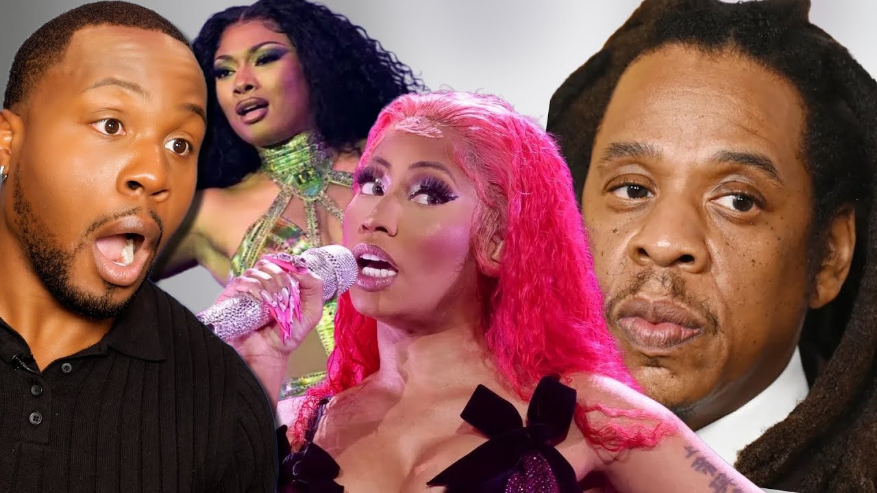 Nicki Minaj Calls Out Jay Z, Roc Nation, Megan Thee Stallion & Cardi B...Let's Talk!