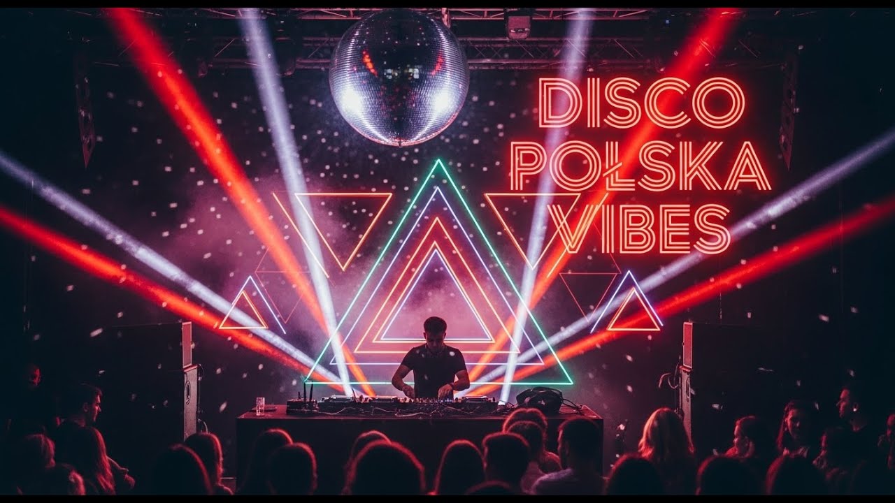 Disco Polska Vibes |Warsaw Groove Party 🎧 Polish Disco Hits & Retro Beats