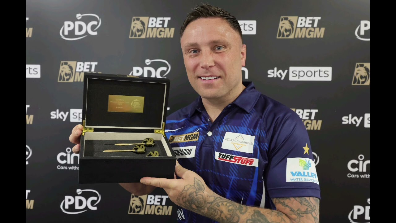 Gerwyn Price slowed walk on song.💪🏻