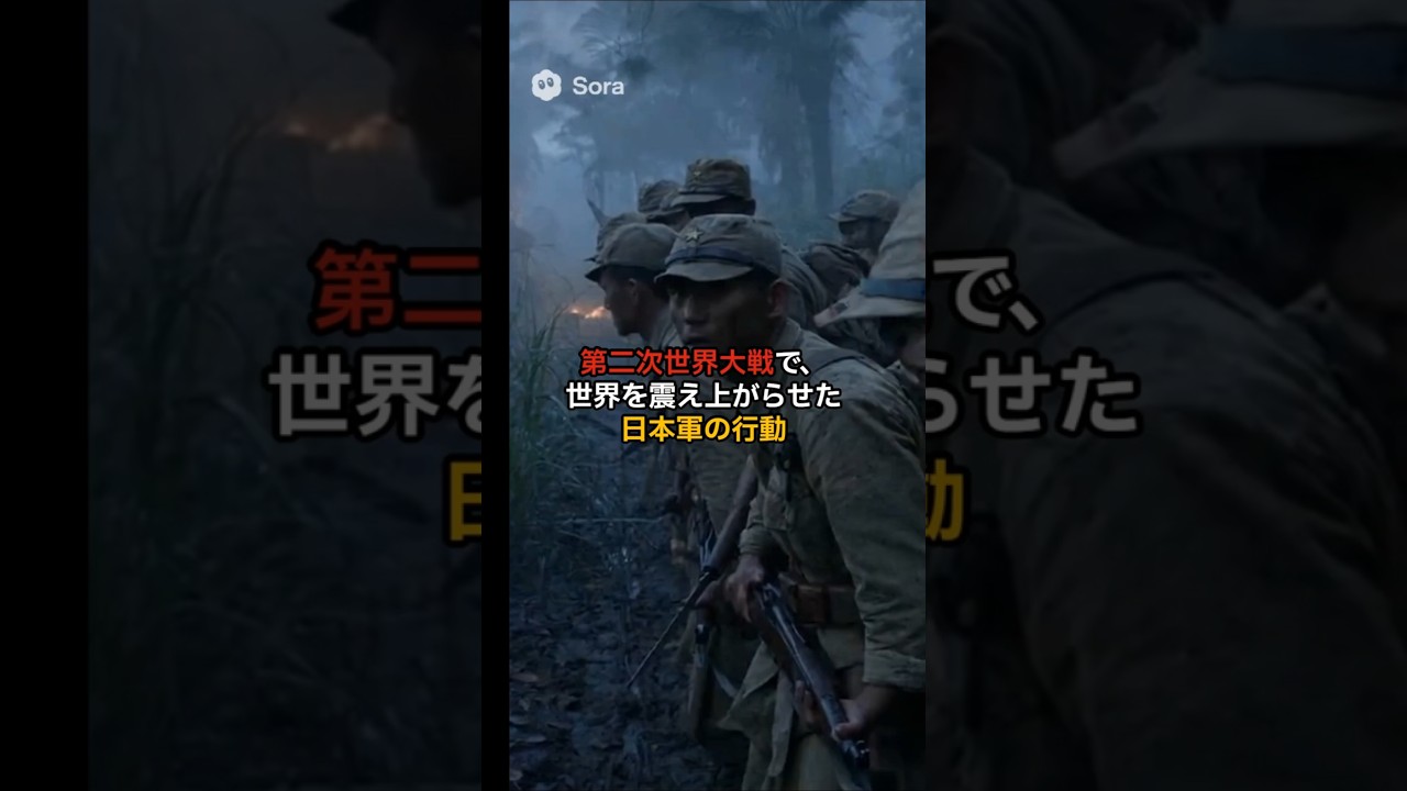 【万歳突撃】覚悟を決めた兵達 #日本史 #歴史 #太平洋戦争 #第二次世界大戦