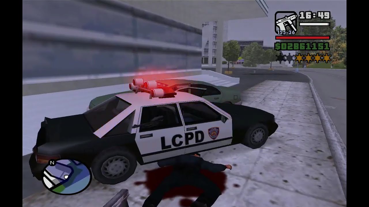 What would it be like to see CJ in Liberty City