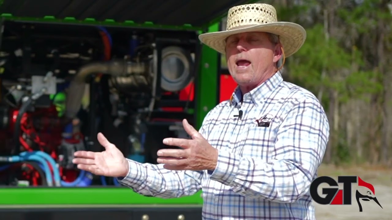 NEW for 2023, the GT-200 Dedicated Mulcher: Tim Bush Gives an Up-Close Look from Gyro-Trac