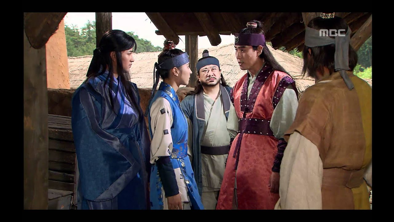 [고구려 사극판타지] 주몽 Jumong 모팔모와 계루에 도착, 군장회합 여는 소서노