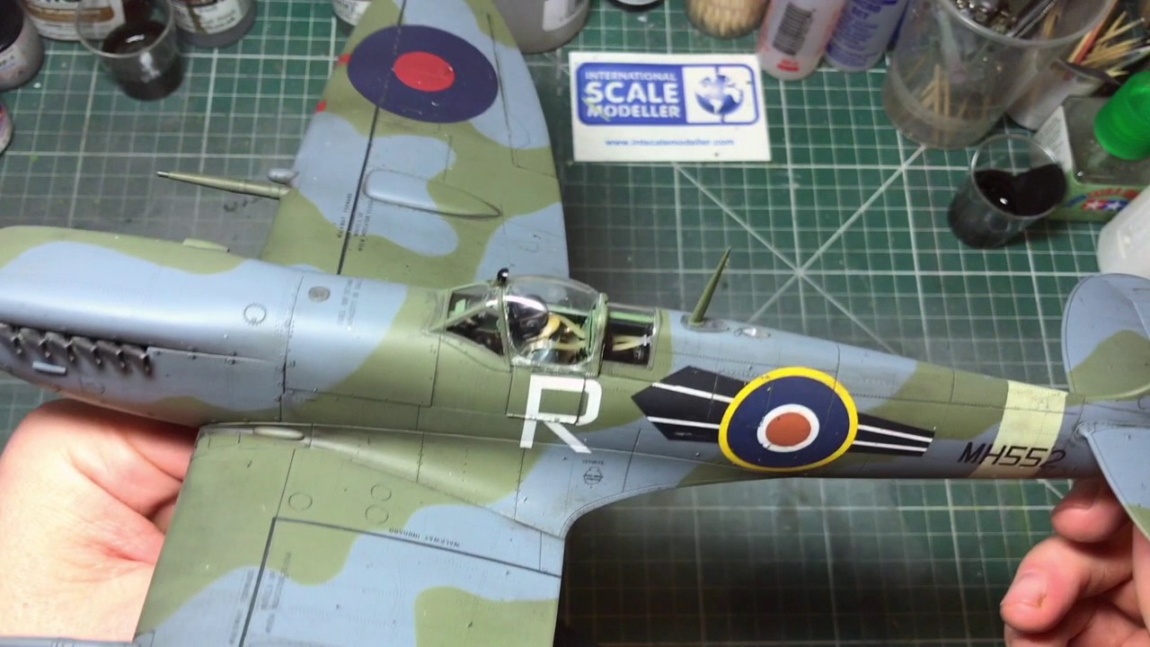 Tamiya 1/32 Supermarine Spitfire Mk IXc - Part 6