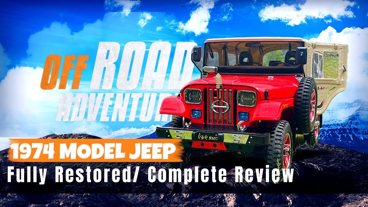 1974 Model Jeep / Queen of Rocky Mountains / Complete Review