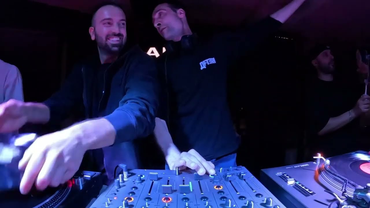 Phonic Disorder B2B Hashhead -- Vinyl Only Techno Set @ Mirage Disco Club