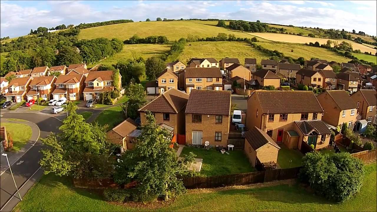 Langley Park in County Durham. North East England.