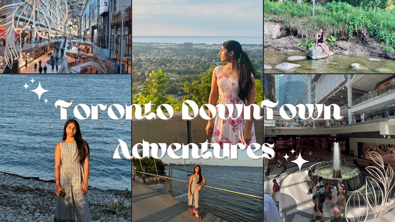 DAY 12 VLOG | TORONTO DOWNTOWN ADVENTURES | Adventure With Pretty