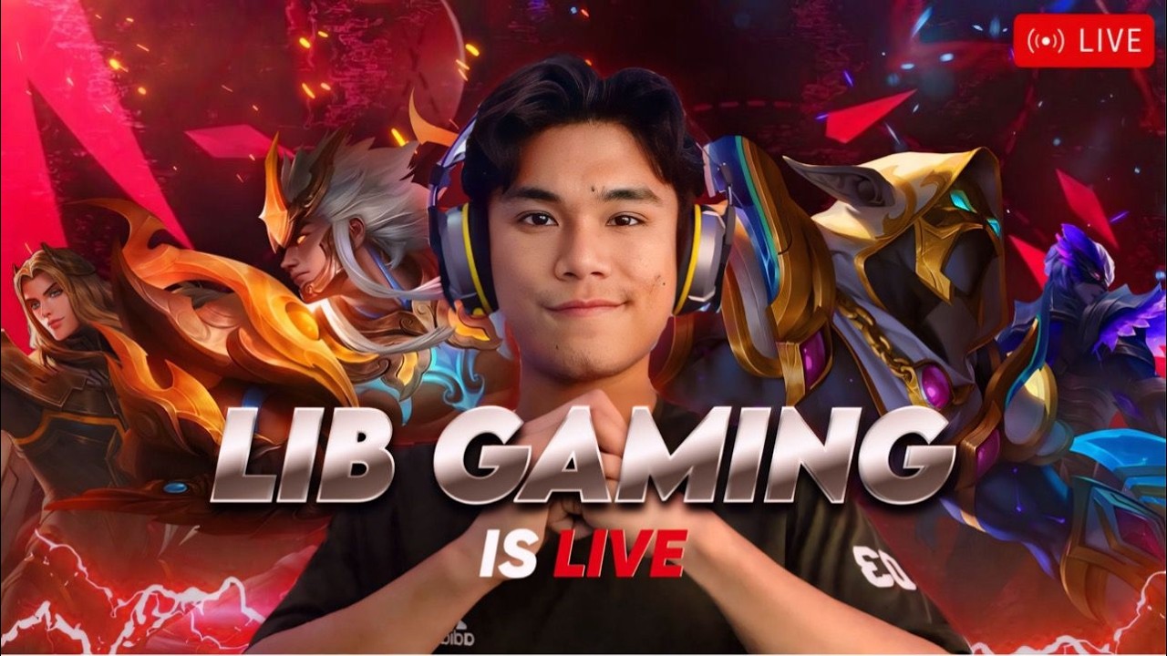 🔴LIVE | Winning every Game !!! | Lib Gaming | Moba 5v5