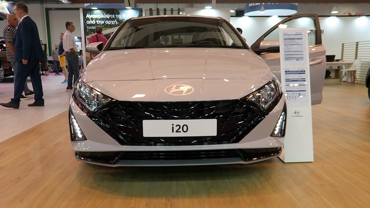New 2025 Hyundai i20 - Exterior & Interior