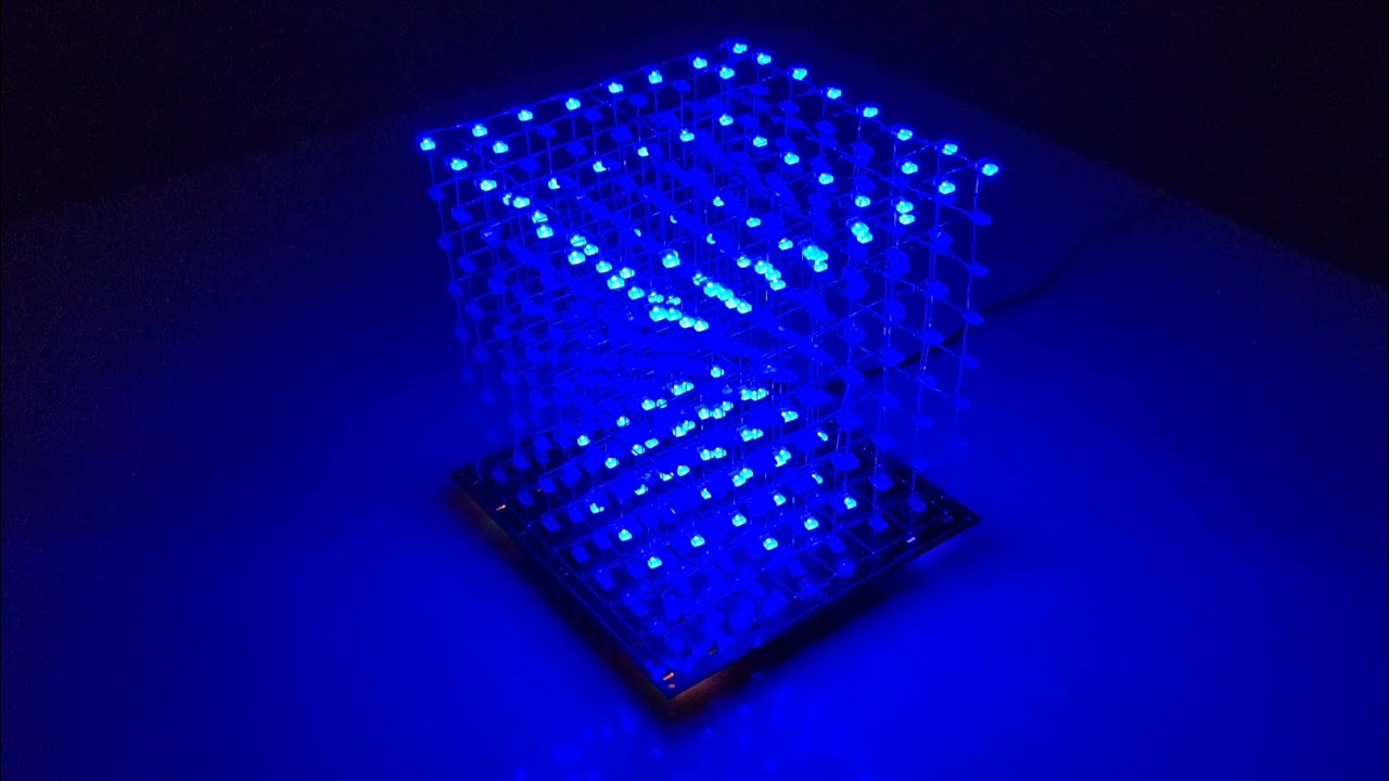 iCube 8x8  with custom programming