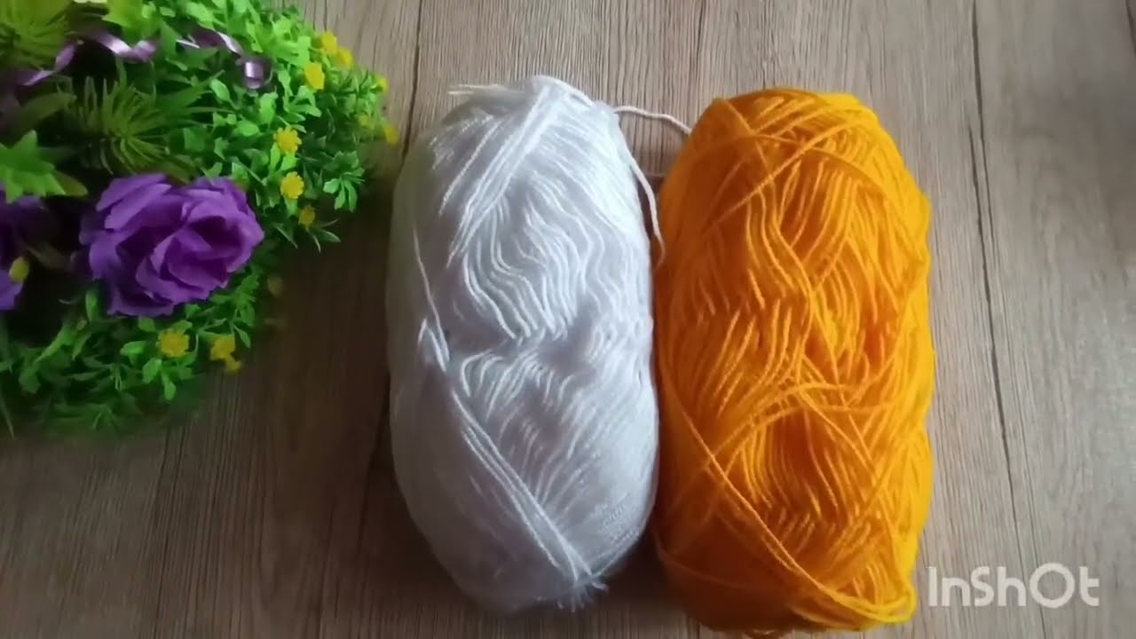 آموزش بافت قشنگترین و زیباترین لیف ترکی ۲ رنگ چرخشی💖💖👌👌 