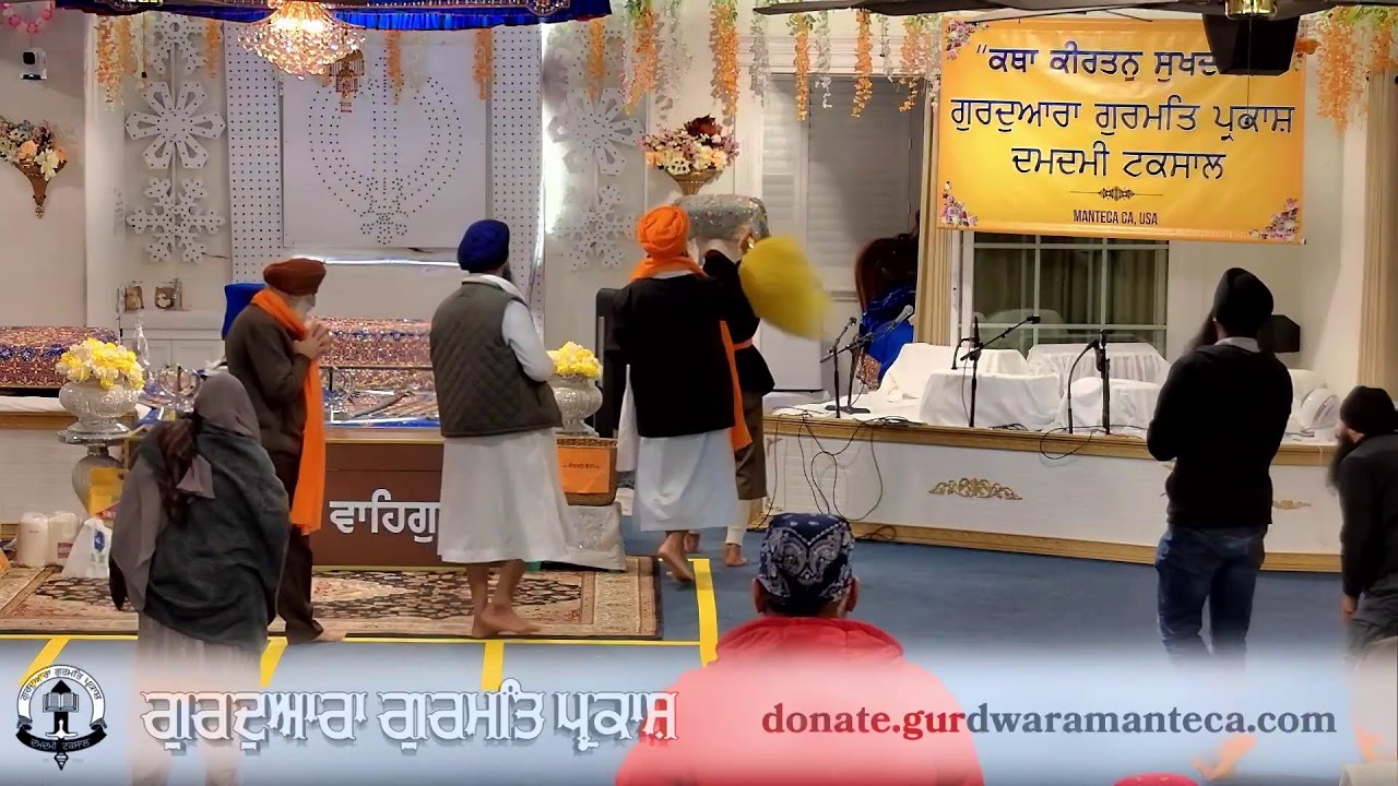 Live from Gurdwara Gurmat Parkash Manteca