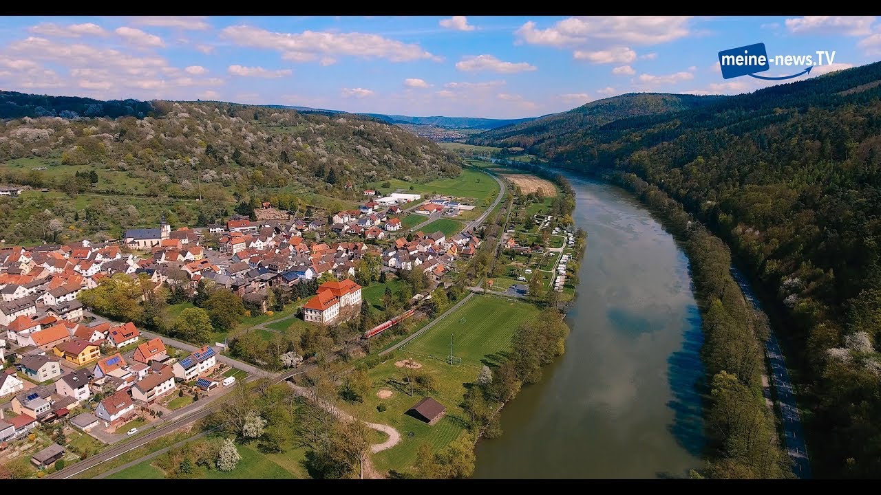 Collenberg: Deine Heimat aus der Vogelperspektive - meine-news.TV