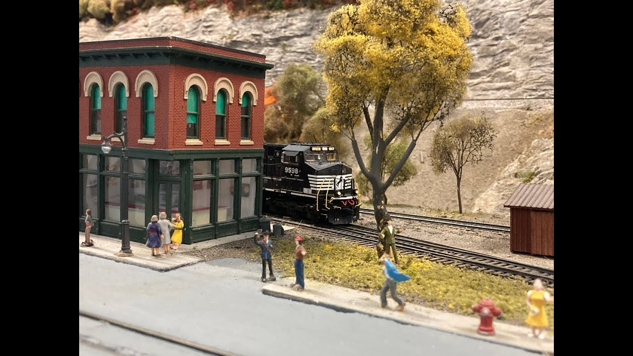 Trains at the Bay State Model Railroad Museum: Part 2