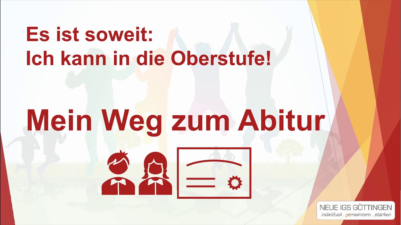 Oberstufe der Neuen IGS Göttingen