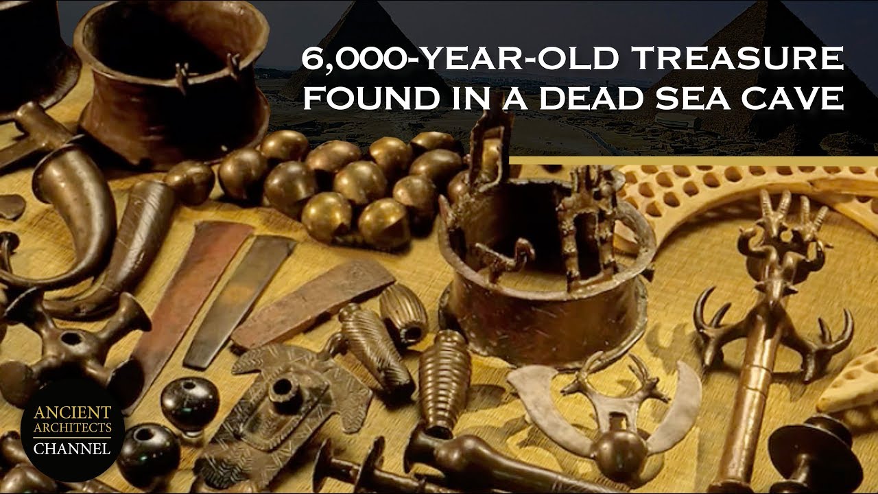 6,000-Year-Old Treasure That Was Found in a Dead Sea Cave | Ancient Architects