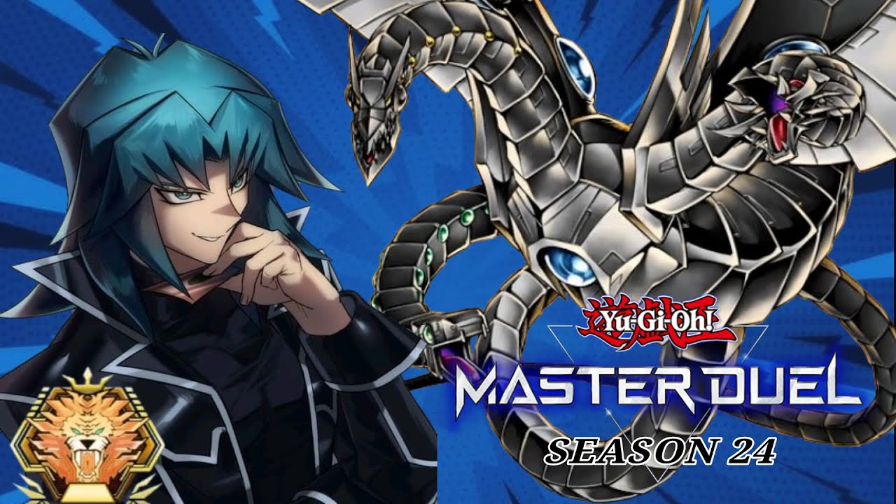 🦁↑Rank UP↑🤖 with "CYBER" Deck | Yu-Gi-Oh Master duel SEASON 24
