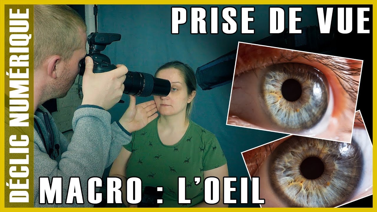 Tuto photo macro : l'oeil