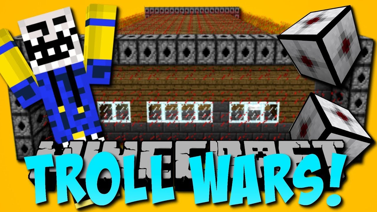In diese Base kommt keiner! (Laser, Gravitation) (Troll Wars)