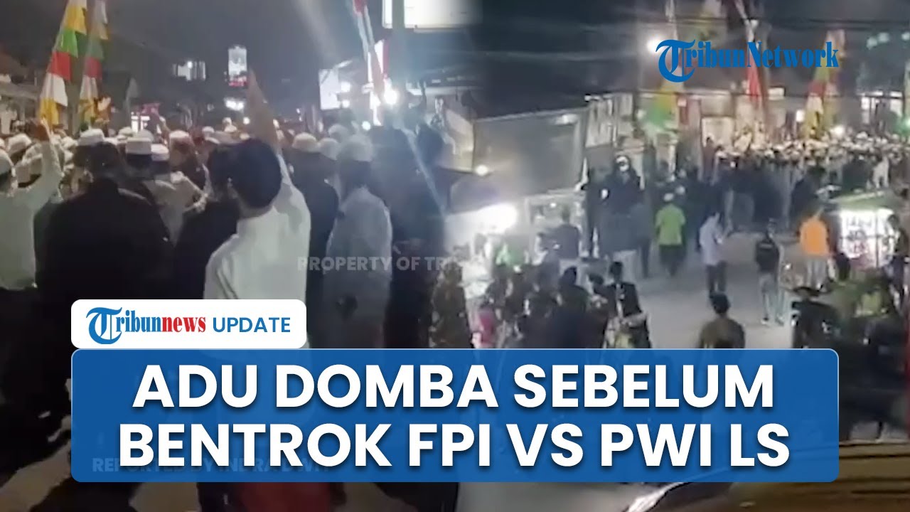 FPI Klaim Ada Propaganda Busuk dari PWI LS sebelum Kericuhan Pecah di Pemalang
