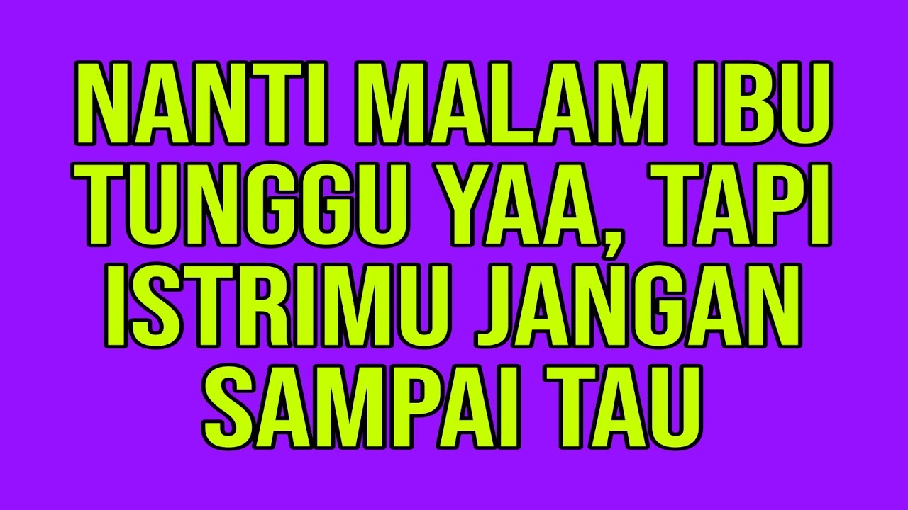 Aku Tak Bisa Menolak Permintaan Ibu Mertua Malam Itu - Kisah Nyata