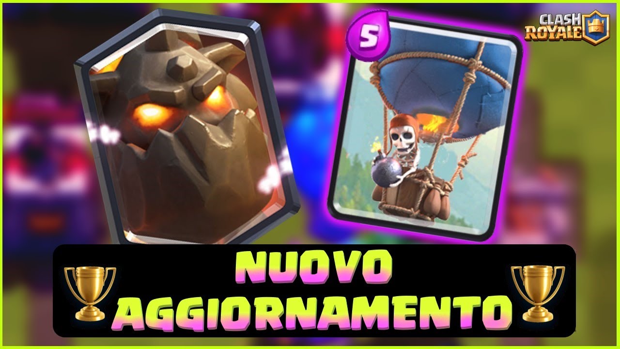 Si torna a volare con il mastino!!! NERF LAPIDE PESA? Clash Royale ITA