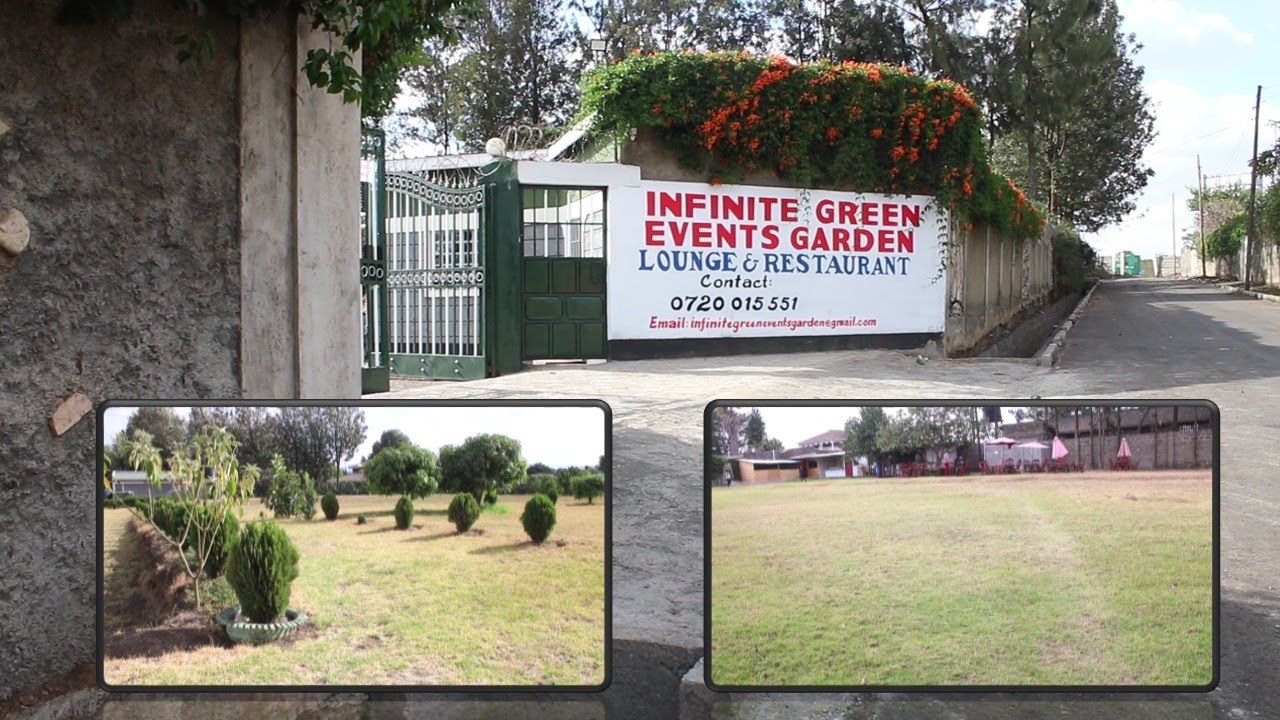 Best Events Garden in Kenya (Nakuru) Infinite Green Events Garden