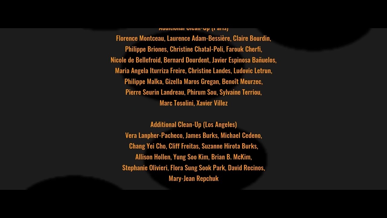 The Bad Guys (2003, 2013) End Credits