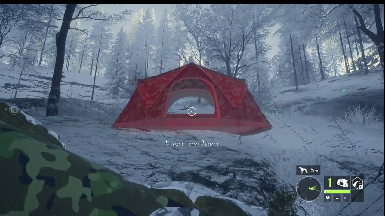 theHunter Call of the Wild™  Medveď Taiga🐻 (záznam streamu)