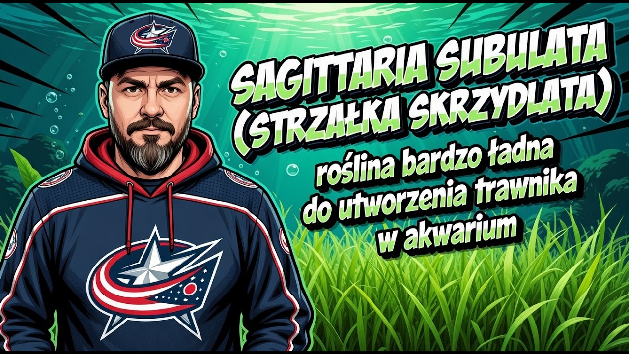 Sagittaria Subulata Strzałka skrzydlasta roślina bardzo ładna do utworzenia trawnika w akwarium💦🍀🐟