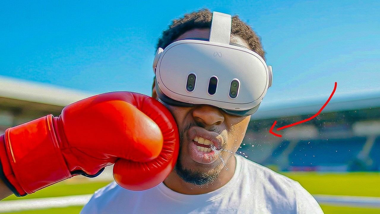 Постарайтесь не смеяться, наблюдая, как я играю в VR-игры.