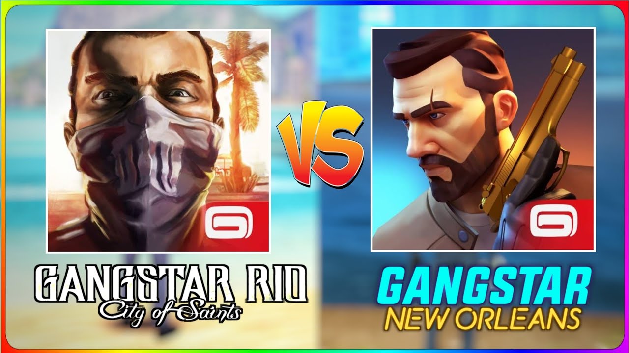 Gangstar New Orleans vs Gangstar Rio Comparison