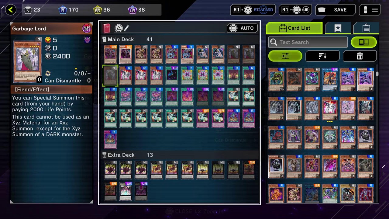Yu-Gi-Oh! Master Duel PS5: Working the kinks out of this deck (Road to 1,000 subs: 778 to go)