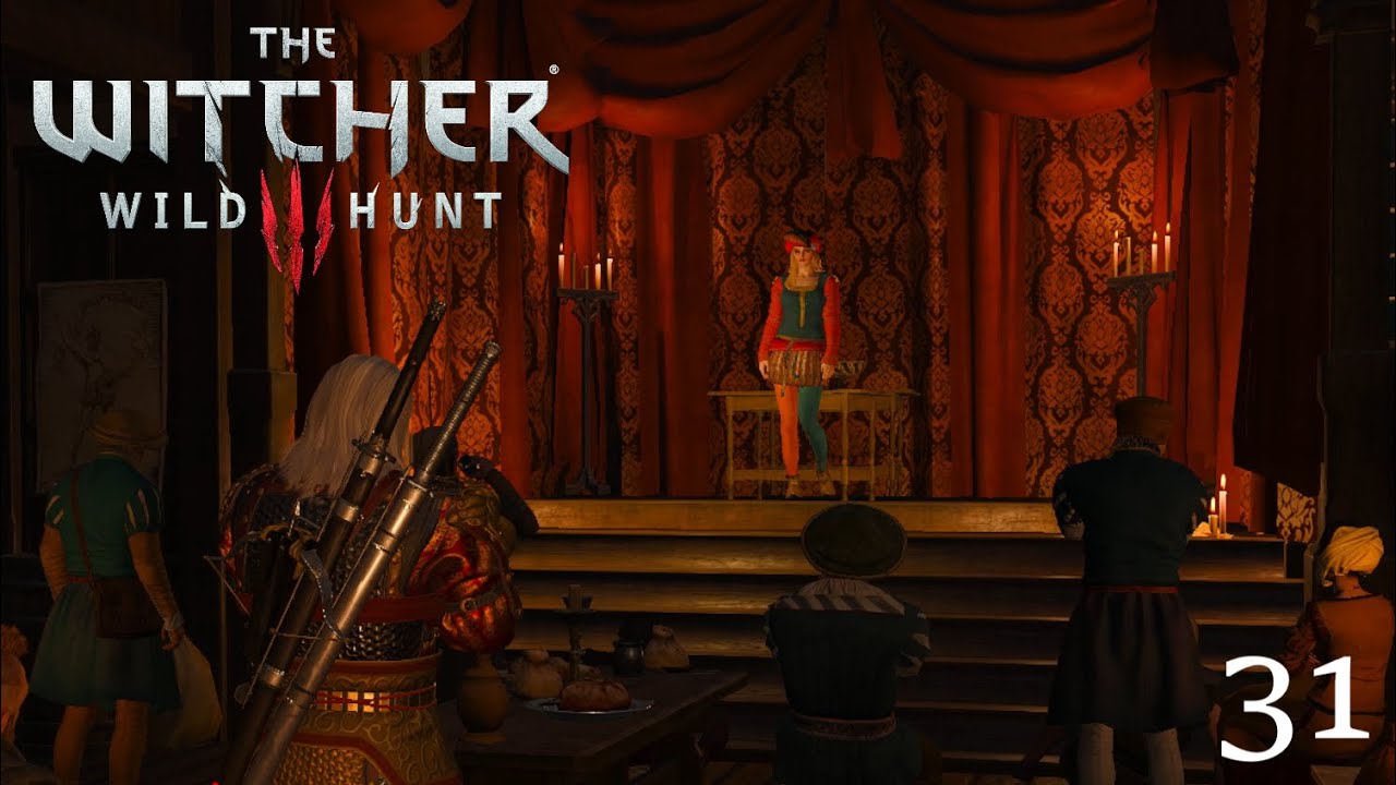 [THE WITCHER 3: WILD HUNT] Песня Присциллы (31 серия)