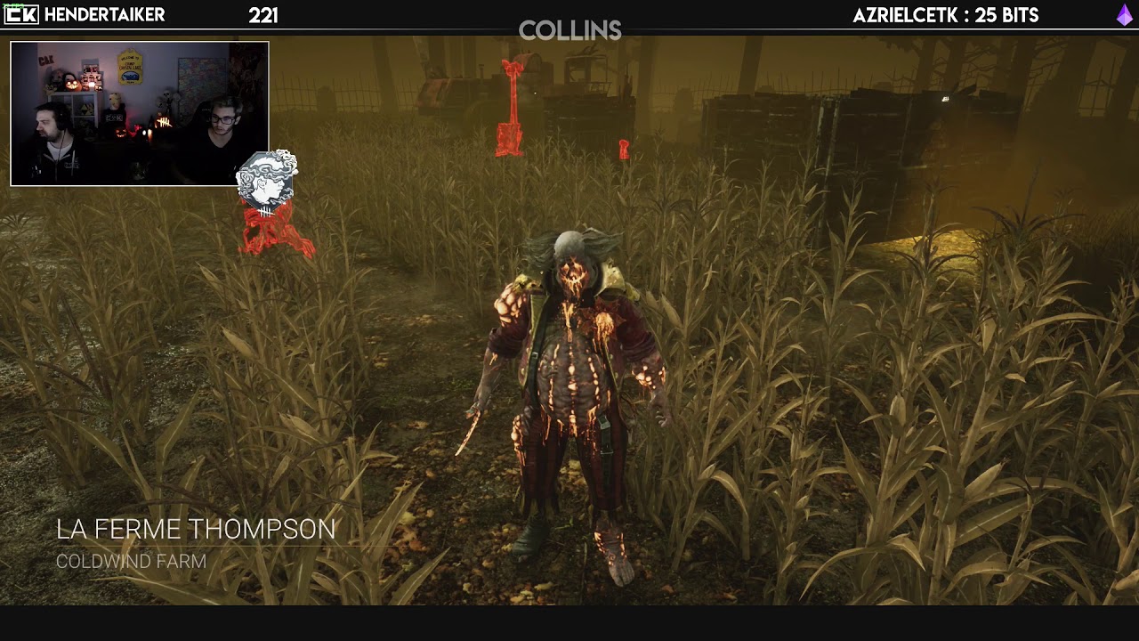 Dead by Daylight : Archive côté tueur ! ( 3 Novembre 2019 )