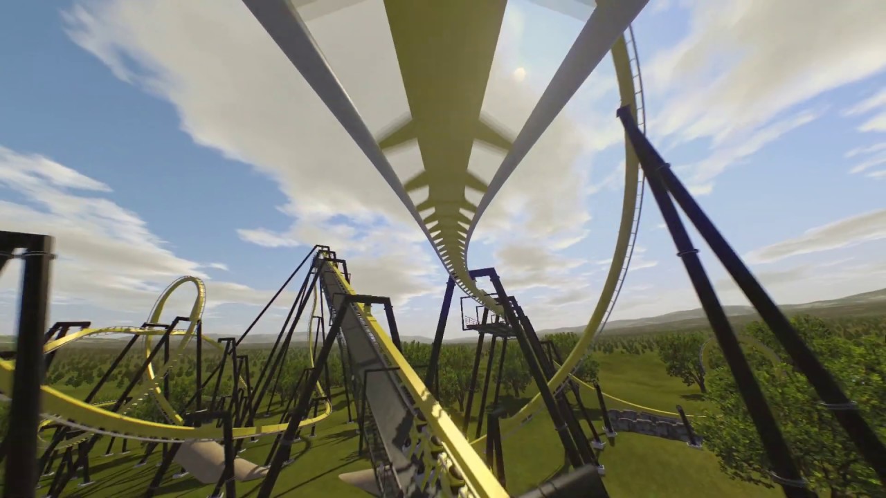 Hornet - B&M Inverted Coaster - No Limits 2